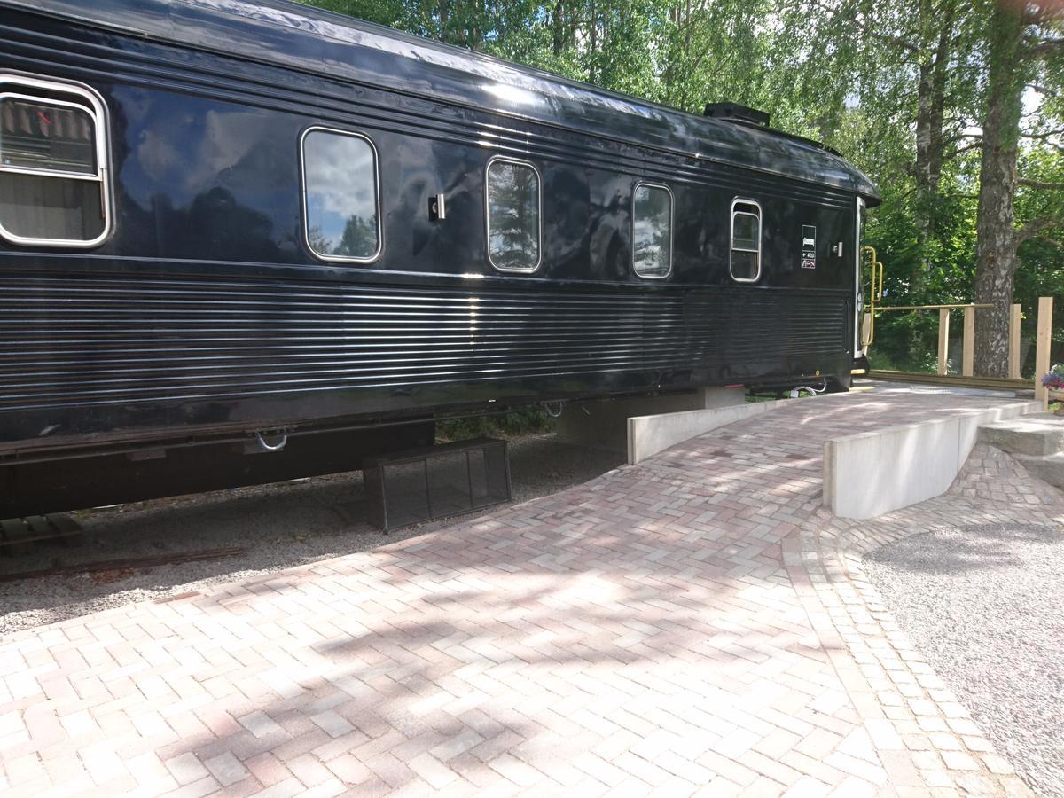 Silleruds Station Hotel Årjäng Kültér fotó