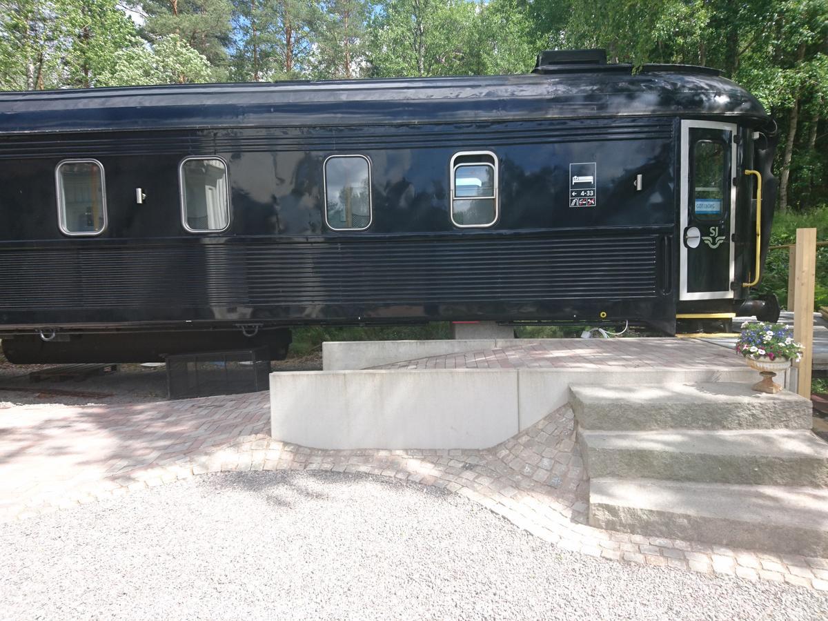 Silleruds Station Hotel Årjäng Kültér fotó