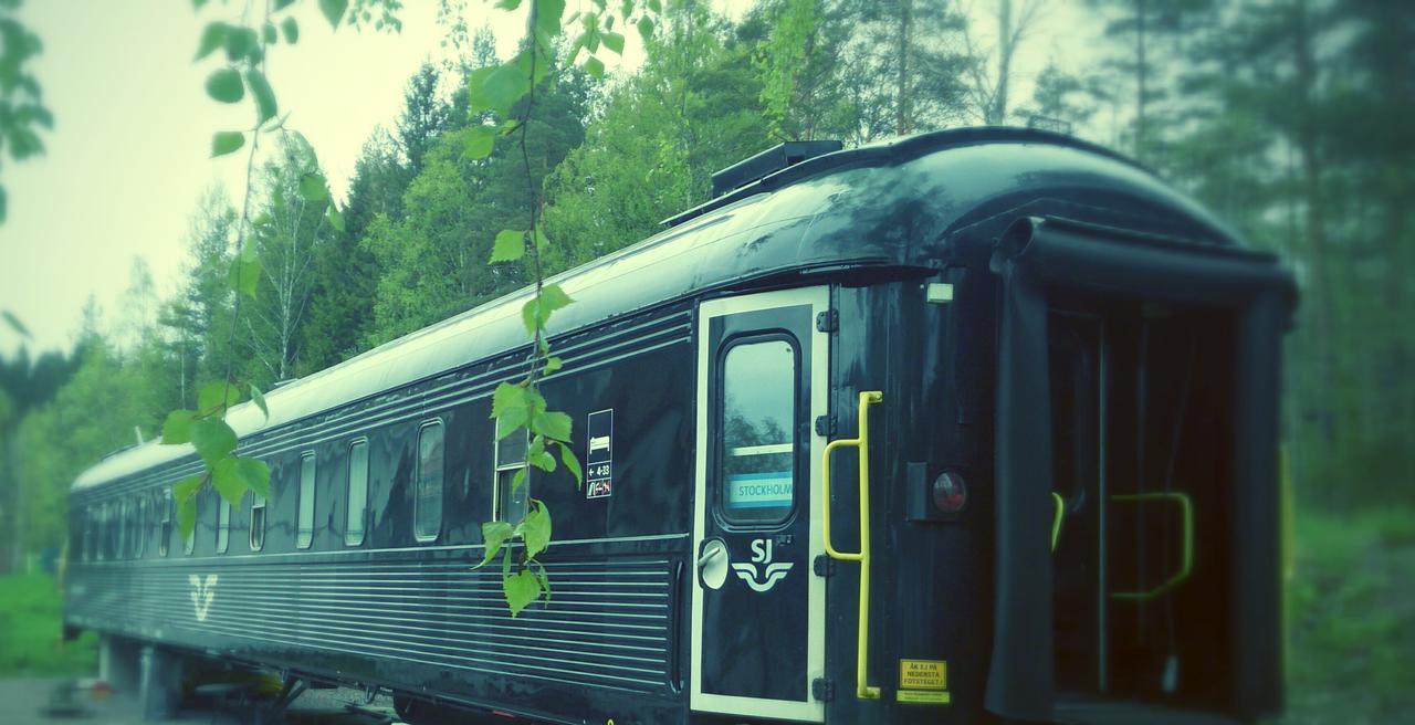Silleruds Station Hotel Årjäng Kültér fotó